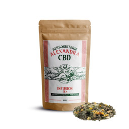 Infuso di CBD biologico - Herboristerie Alexandra
