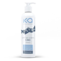 Latte corpo Kanolia per una pelle perfetta - Weedy.fr