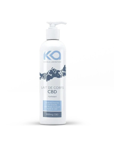 Lozione per il corpo al CBD -...
