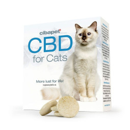pastiglie di CBD per gatti...