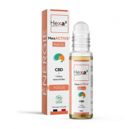 CBD Roll-On - 10ml - Focus...