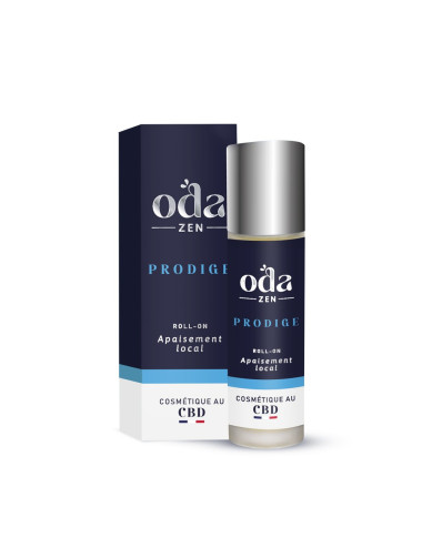 CBD roll-on per la pelle