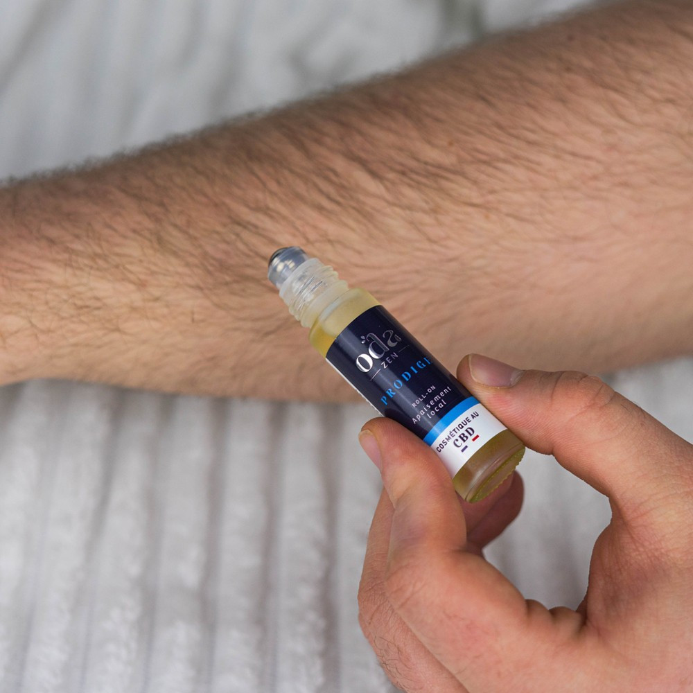 CBD per applicazione topica da ODAZEN