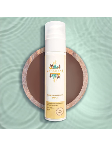 Crema mani al CBD - Mina