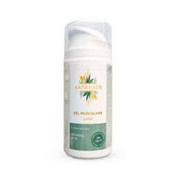 Gel rilassante per i muscoli al CBD - Lara