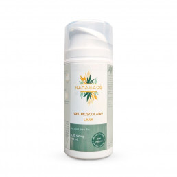 Gel rilassante per i muscoli al CBD - Lara