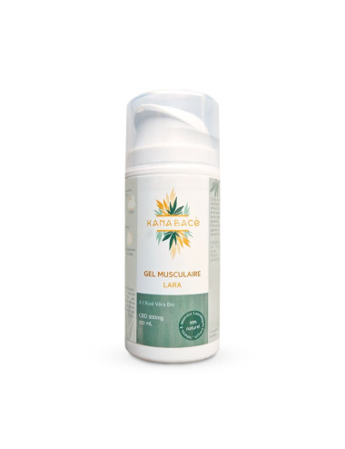 Gel rilassante per i muscoli al CBD - Lara