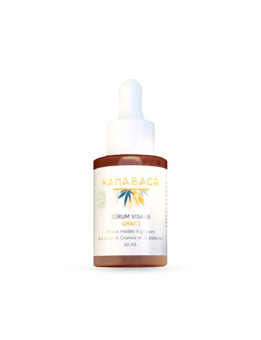 Siero viso per pelle grassa con CBD - Grace