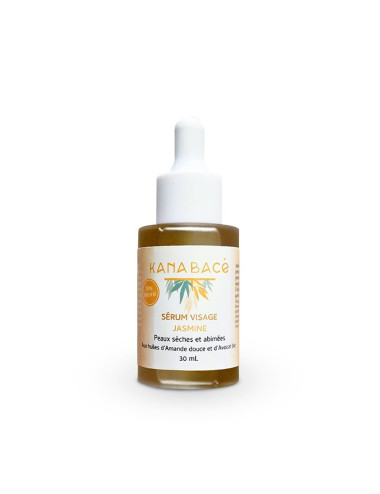 Siero per pelle secca con CBD - Gelsomino