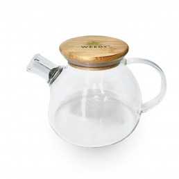 Teiera in vetro con infusore 850 ml