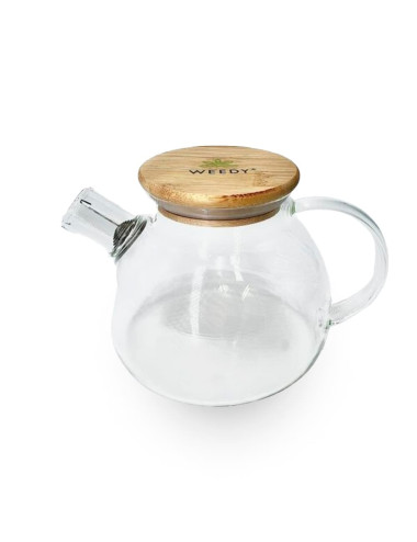 Teiera in vetro con infusore 850 ml
