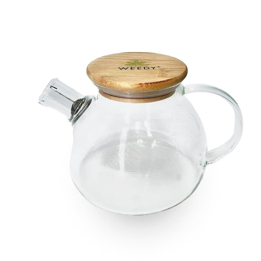 Teiera in vetro con infusore 850 ml Teiera in vetro con infusore 850 ml