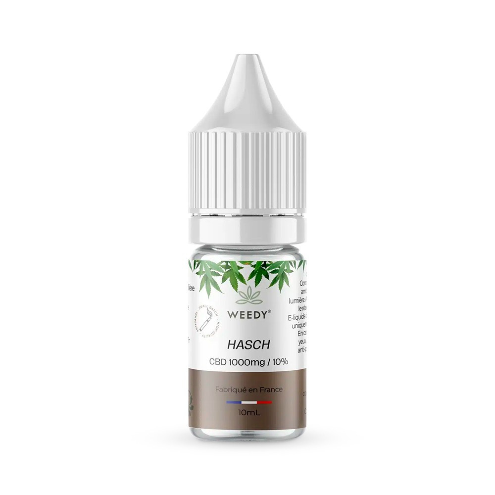 E-liquido CBD HASCH