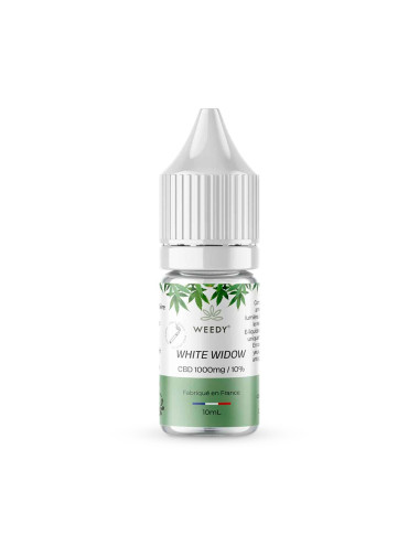 E-liquido CBD WHITE WIDOW