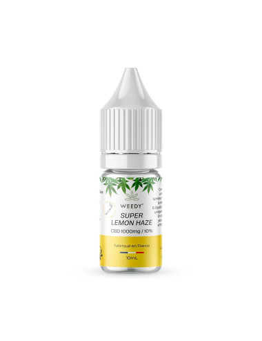 E-liquido CBD SUPER LEMON HAZE