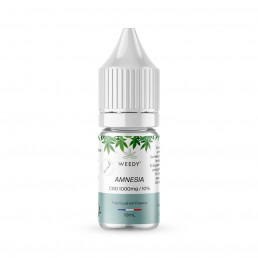 E-liquido CBD AMNESIA