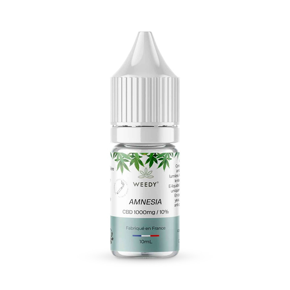 E-liquido CBD AMNESIA