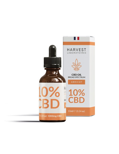 Olio di CBD di albicocca - Ampio spettro - Harvest Laboratoires