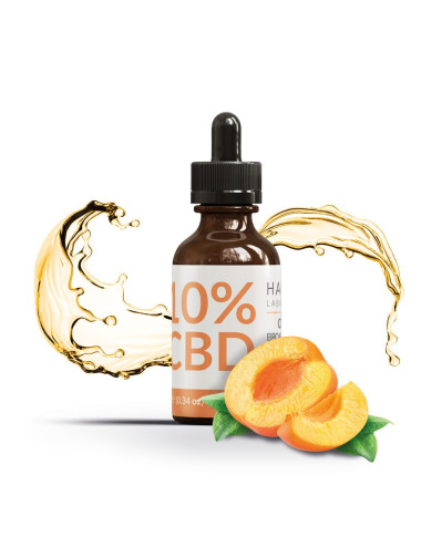 Olio di CBD di albicocca - Ampio spettro - Harvest Laboratoires