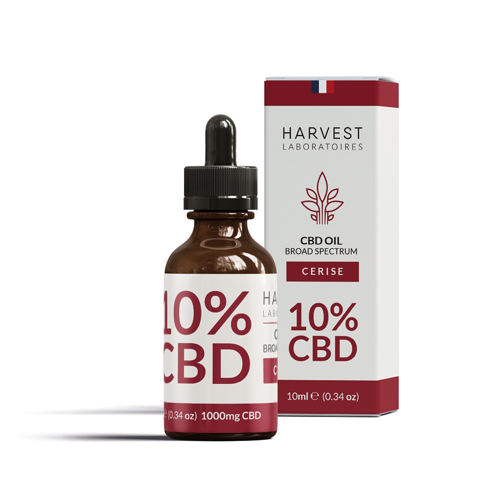 Olio di CBD alla ciliegia - Ampio spettro - Harvest Laboratoires Olio di CBD alla ciliegia - Ampio spettro - Harvest Laboratoires