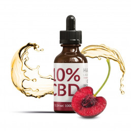 Olio di CBD alla ciliegia - Ampio spettro - Harvest Laboratoires