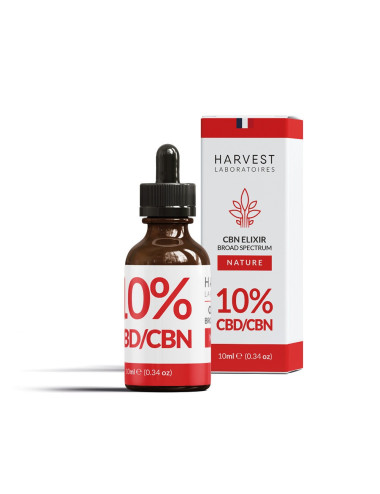 Olio di CBD + Elisir di CBN - Ampio spettro - Harvest Laboratoires