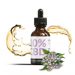 Olio CBD per il sonno + Valeriana - Harvest Laboratories