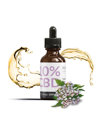 Olio CBD per il sonno + Valeriana - Harvest Laboratories