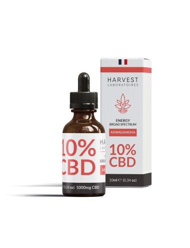 Olio di CBD + Ashwagandha per l'energia - Harvest Laboratories