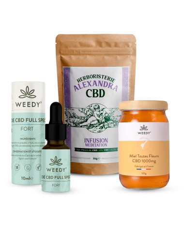 CBD - Pacchetto benessere
