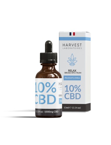 Olio di CBD - Passiflora