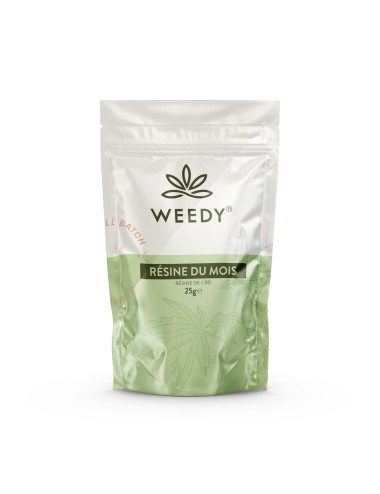 La resina del mese 25g - Weedy