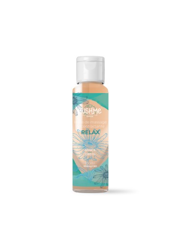 Olio da massaggio al CBD riscaldante e rilassante - Hush'Me