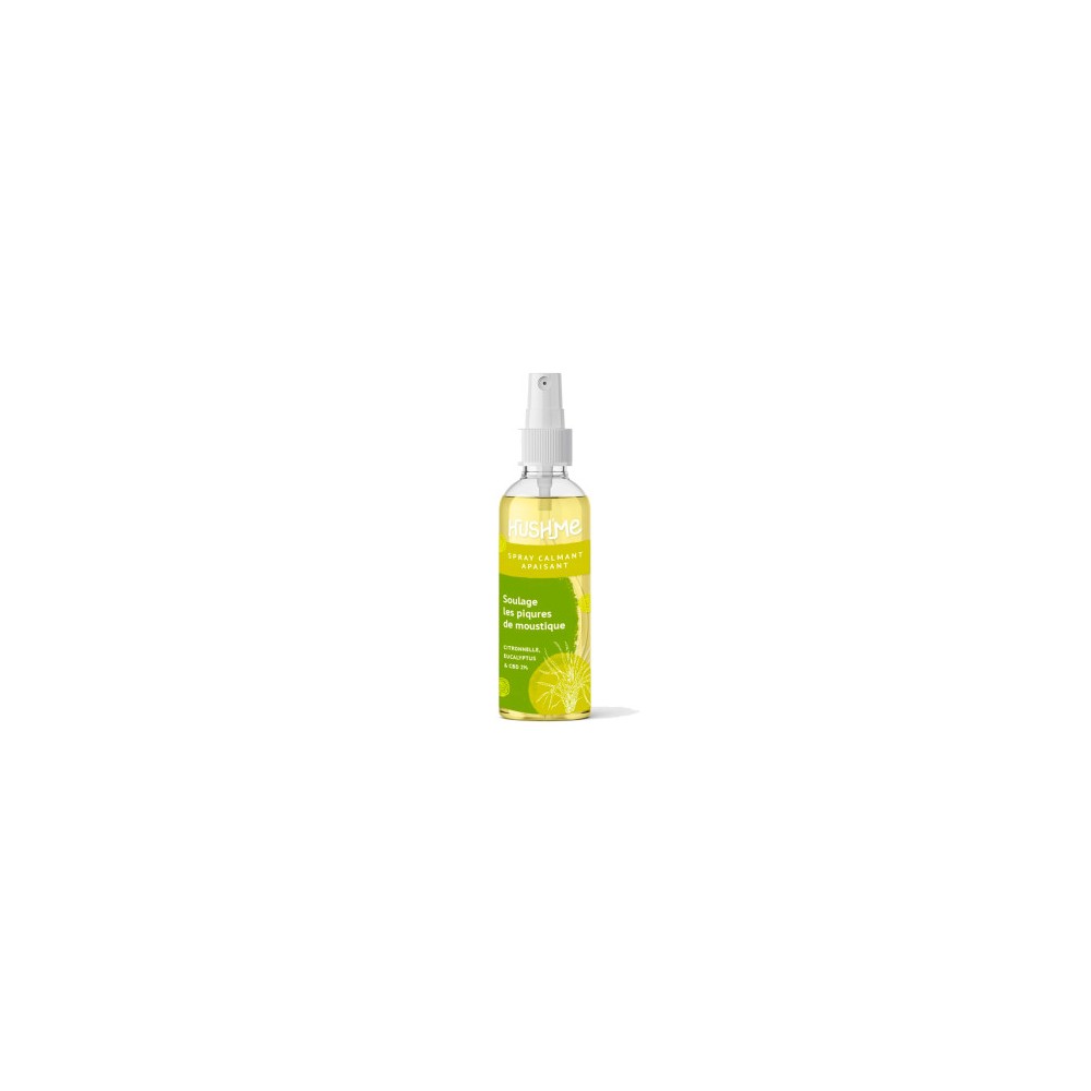 Spray CBD repellente per zanzare - Hush'Me Spray CBD repellente per zanzare - Hush'Me