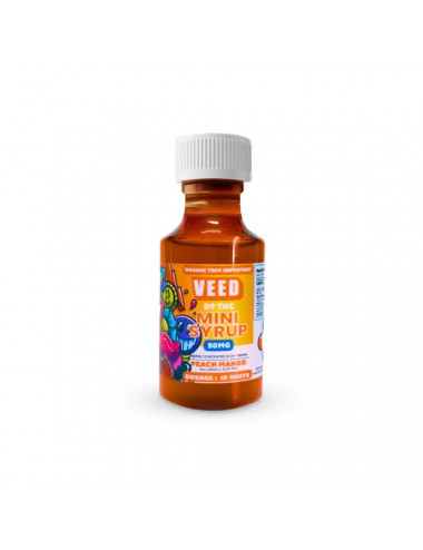Sciroppo di THC Delta-9 - Pesca - Veed