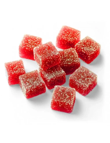 Gummies THC + CBD - Anguria acida - Silent Seeds