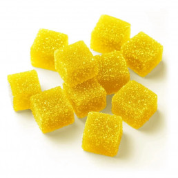 Gummies THC + CBD - Pera limone - Silent Seeds