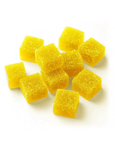 Gummies THC + CBD - Pera limone - Silent Seeds
