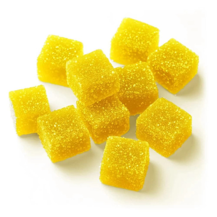 Gummies THC + CBD - Pera limone - Silent Seeds
