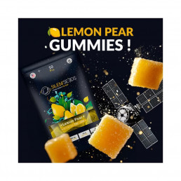 Gummies THC + CBD - Pera limone - Silent Seeds