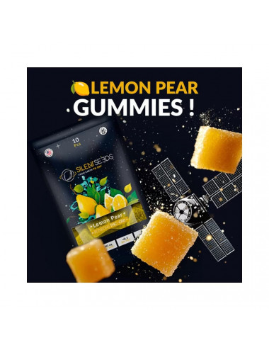 Gummies THC + CBD - Pera limone - Silent Seeds