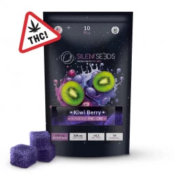 Gomme THC + CBD - Kiwi Berry - Silent Seeds