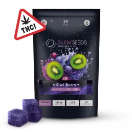Gomme THC + CBD - Kiwi Berry - Silent Seeds