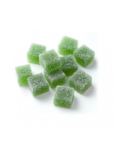 Gummies THC + CBD - Mango verde - Silent Seeds