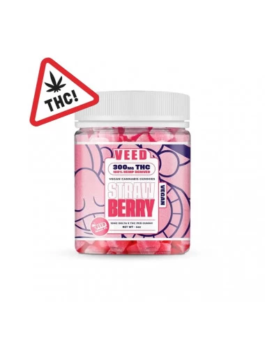 Gomme Delta-9 THC - Fragola x30 - Veed