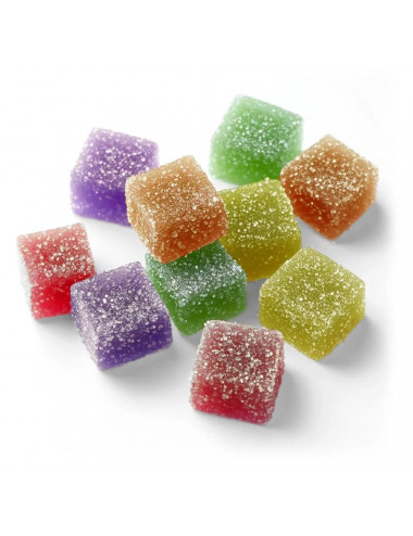 Gummies THC Delta 9 Tutti Frutti - Silent Seeds