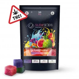 Gummies THC Delta 9 Tutti Frutti - Silent Seeds