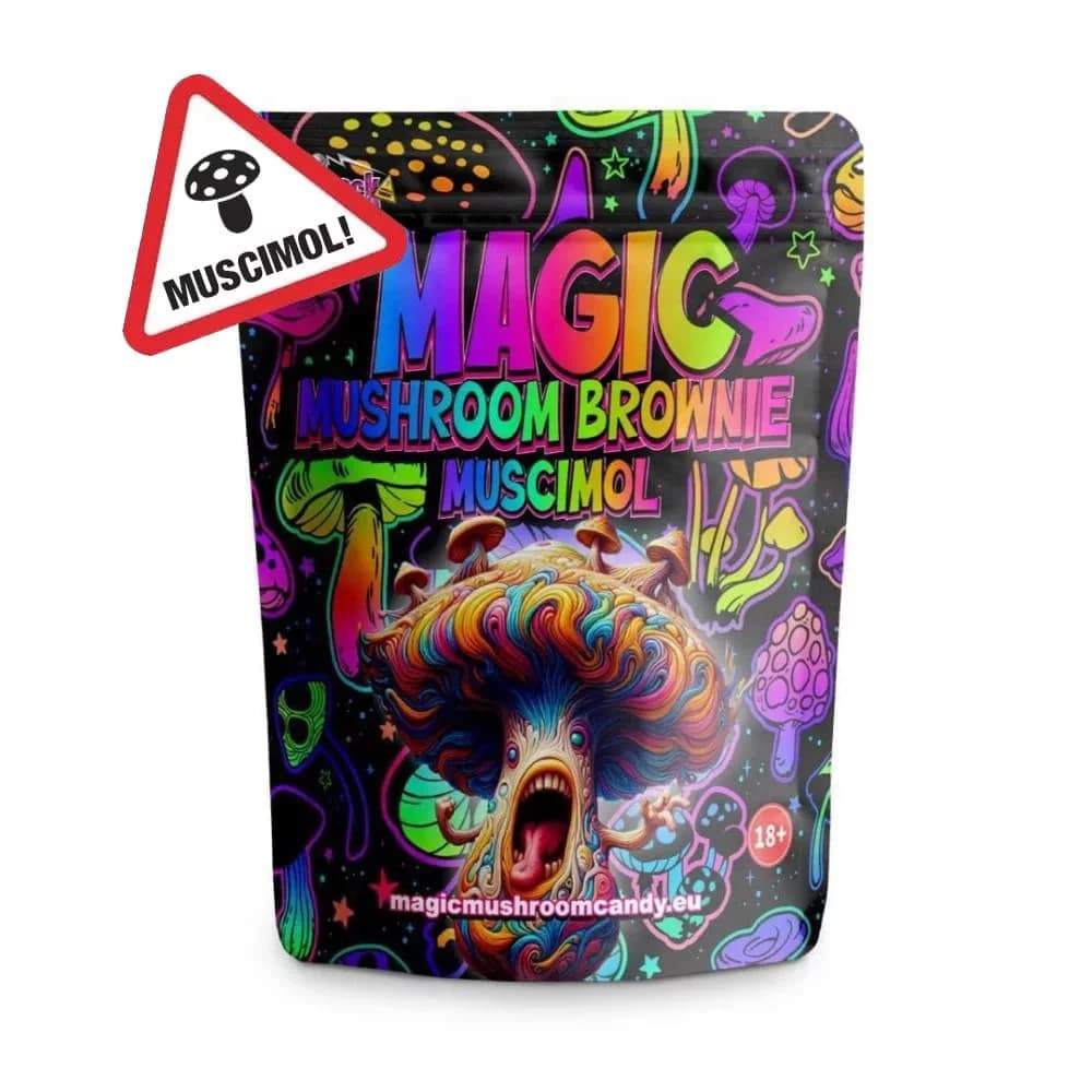 Brownie Muscimol - Cannashock Brownie Muscimol - Cannashock