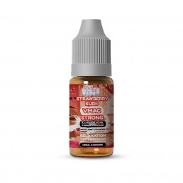 E-liquido VMAC Strong - Strawberry Kush - White Rabbit