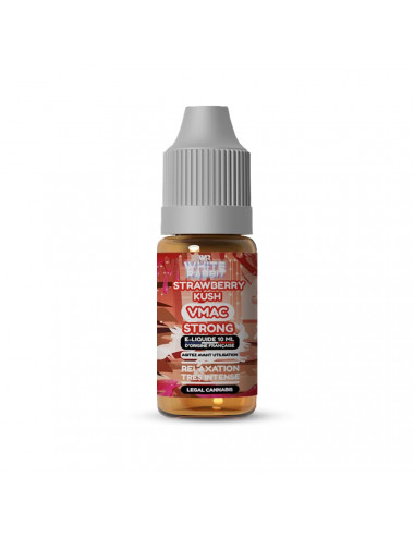 E-liquido VMAC Strong - Strawberry Kush - White Rabbit